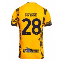 Inter Milan Benjamin Pavard #28 3rd trikot 2024-25 Kurzarm